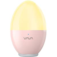 Luz nocturna LED VAVA- IP65 Impermeable- en ABS + PC- Resistente a los golpes- Hasta 80 horas de autonomía- No cansan…